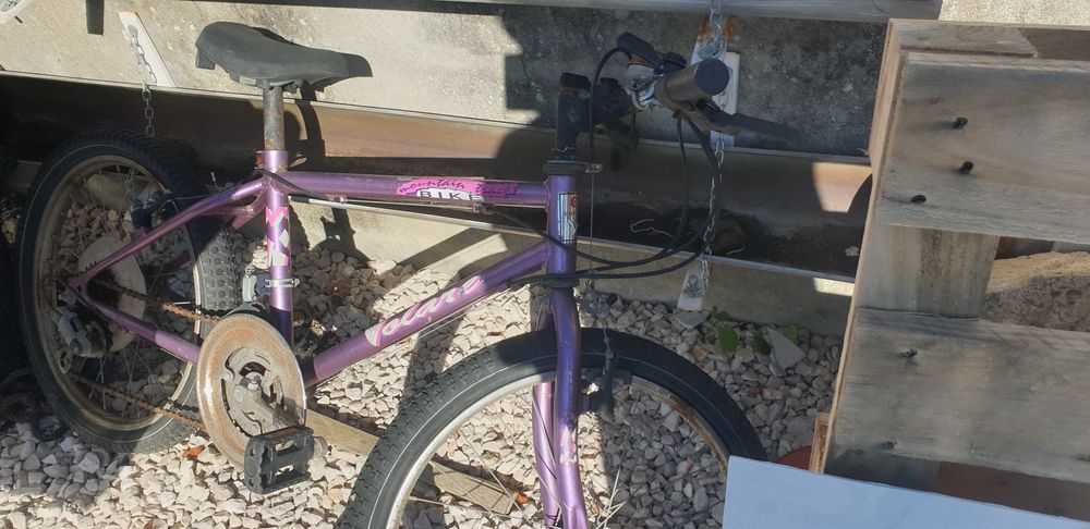 Bicicleta usada mediana