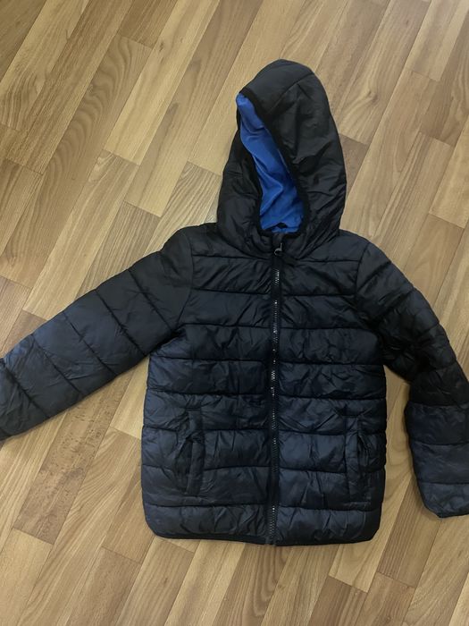 Куртка хлопчик чорна