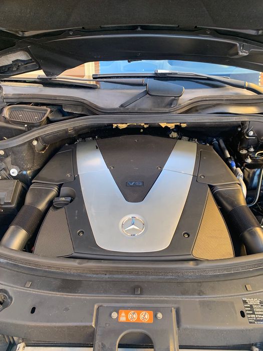 Mercedes ML 420 CDI 4 MATIC para PEÇAS ou EXPORTAÇÃO