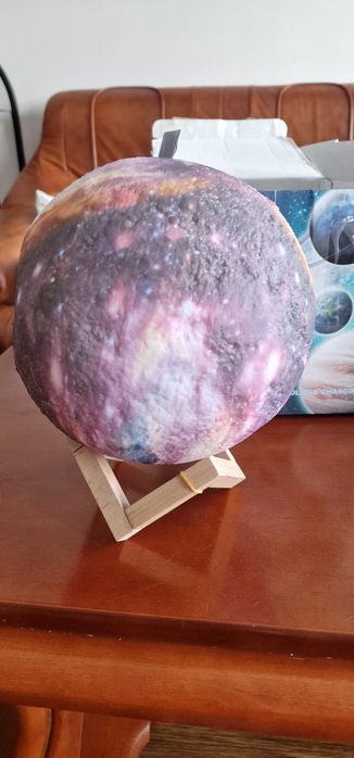 Lampa Planet 3D NOWA