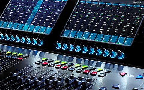 Digico S21 mesa digital de audio