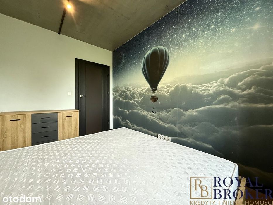 48,5 m² | Drabinianka | Widok na Wisłok | Balkon - Widok 5