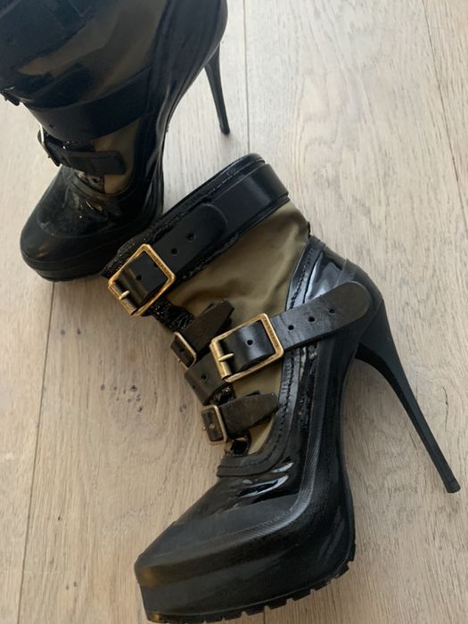 Szpilki botki burberry oryginalne