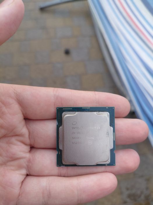 Intel Core i3-10105F + в подарунок кулер Intel (з мідним ядром) та рамка сокета!