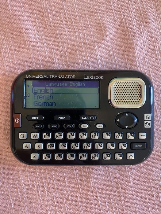 Електронный переводчик Lexibook Universal translator