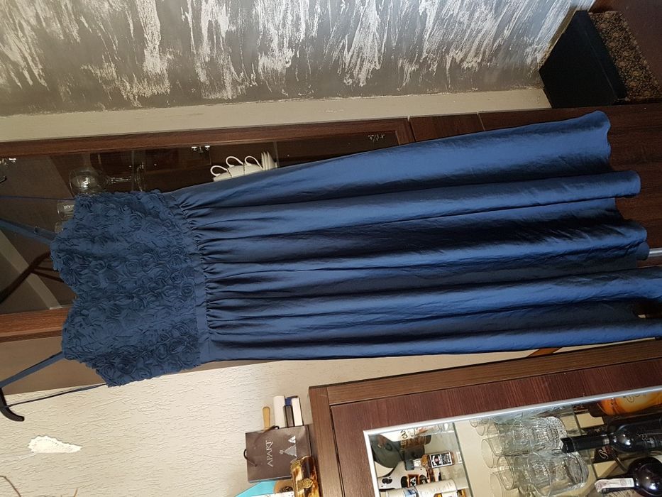 Granatowa sukienka L Body Flirt