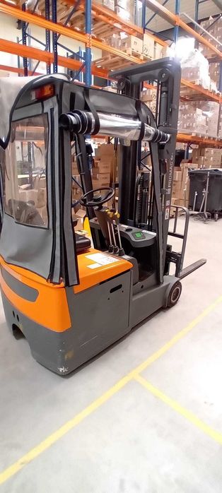 Wózek widłowy Promag Premium Track 24V 15AC