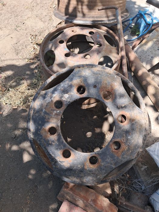 Колісні діски зіл