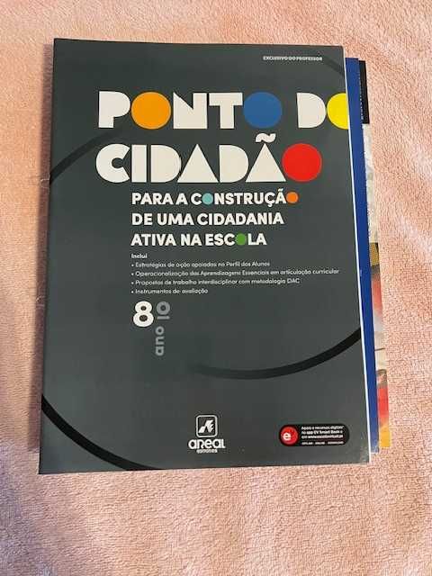 "Somos História 8" - História - 8º ano – NOVO - PROJECTO PROFESSOR
