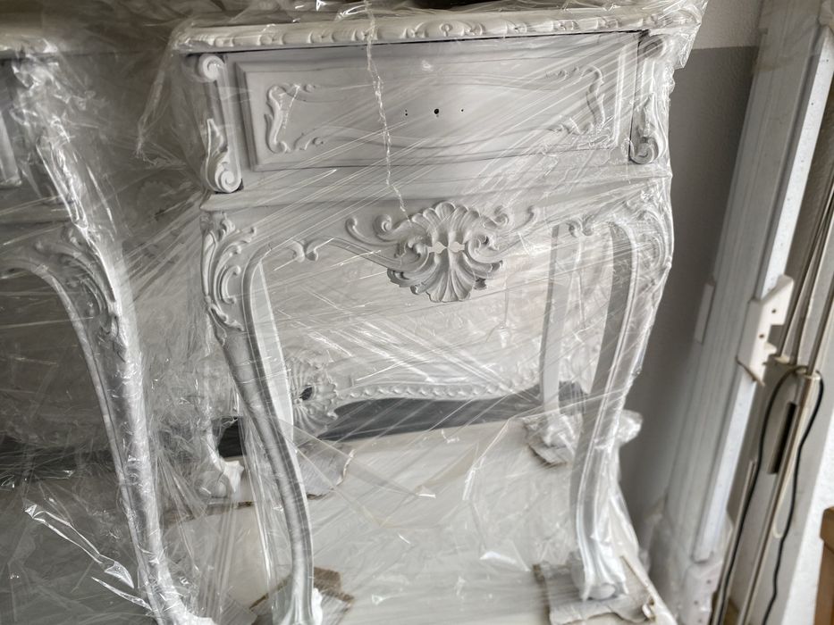 Vendo conjuto para quatro vintage como novo