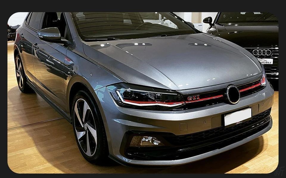 VW Polo Lampy Przednie LED z DRL – Reflektory
