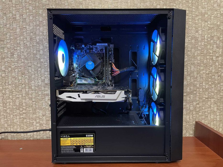 Ігровий ПК / i5-6400 / GTX 1060 / 16GB / SSD NVMe + HDD / Гарантія