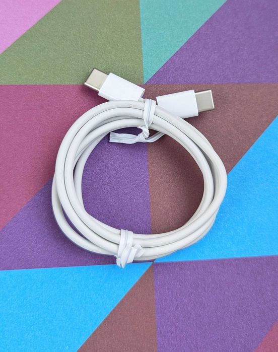 Кабель оригінальний Google USB-C на USB-C GV4U8 (1 м, 60W) з комплекту