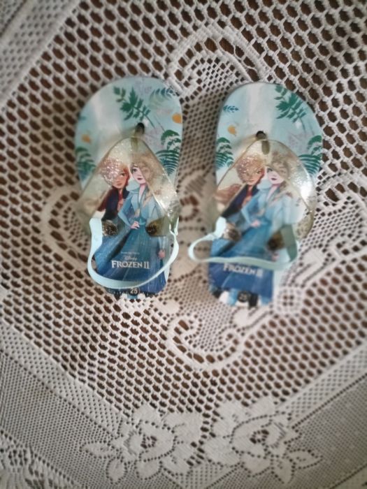 Klapki dziecięce japonki Frozen 2