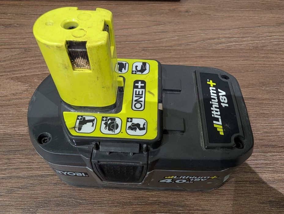 Akumulator Ryobi RB18L40 18V 4Ah stan bdb