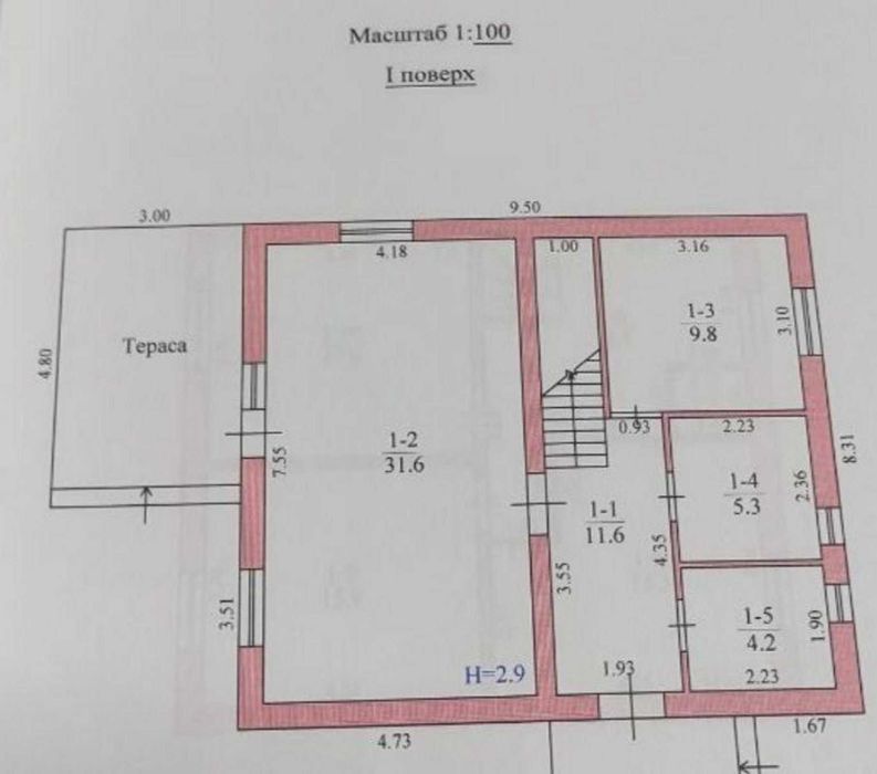 Васильков дом от хозяина 123 м2 6 соток