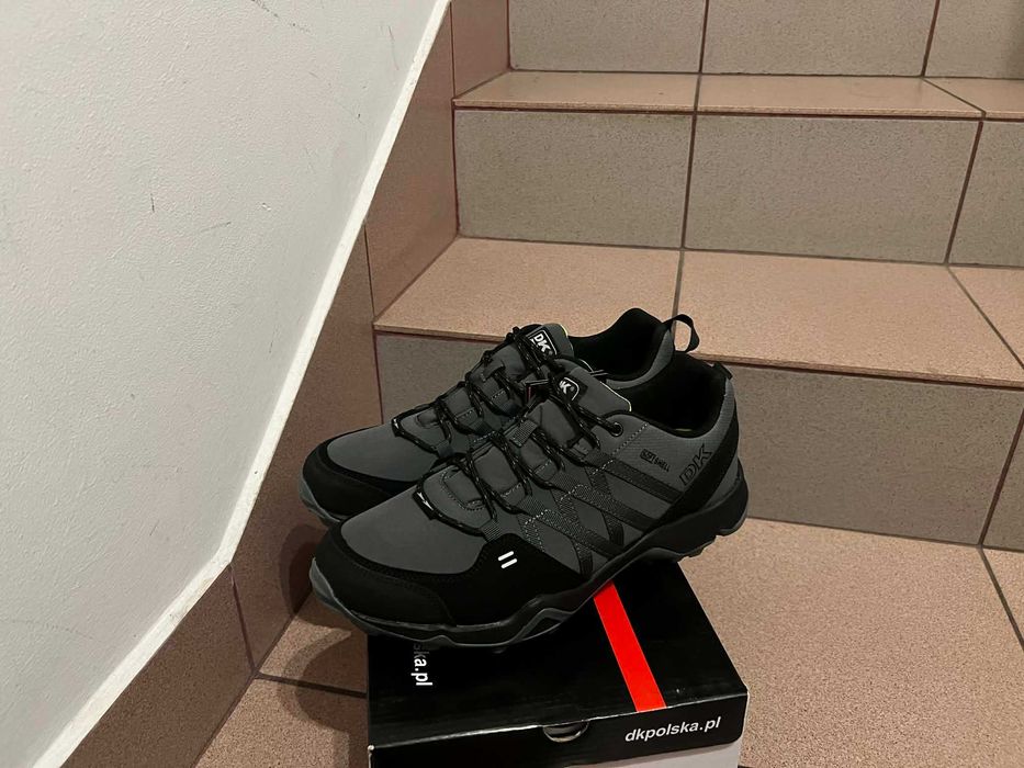 Buty Męskie Wodoodporne Szare DK nr 45