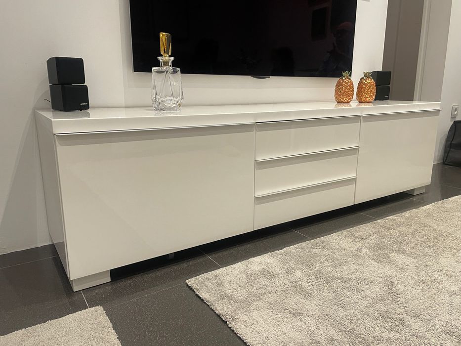 Móvel TV BESTÅ BURS - Ikea (como novo)