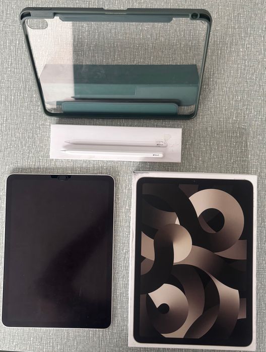 Ipad Air M1 com Apple Pencil
