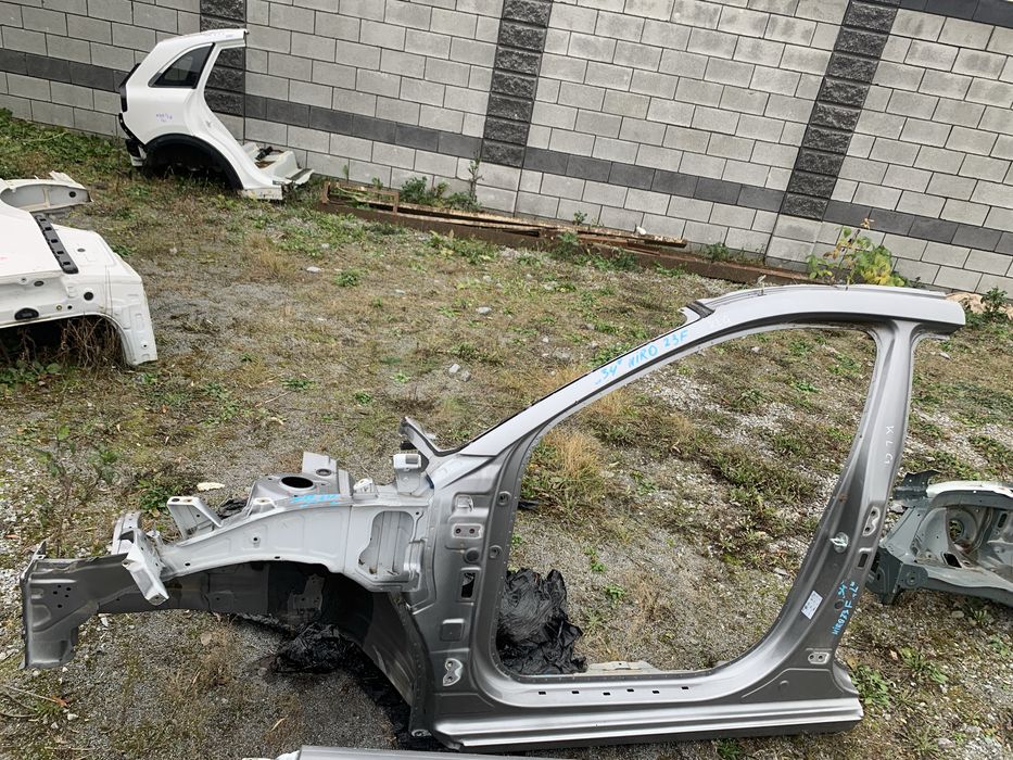 Четверть часть кузова бок кузов Kia Niro 2022-2026 кузов ниро