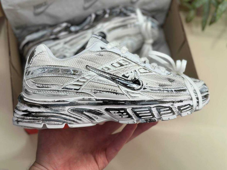АКЦІЯ! Nike Initiator Custom White Gray 37 38 39 40 41 42 43 44 45