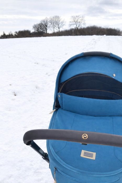 Gondola cybex priam 4.0 mountain blue