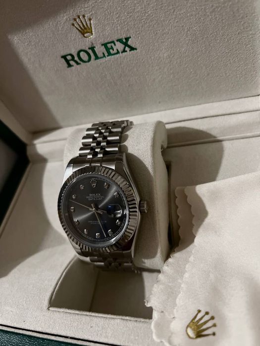 ROLEX Datejust 41 Bright Black Set