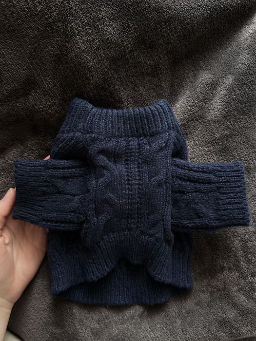 Темно синій всетр для собак маленьких порід