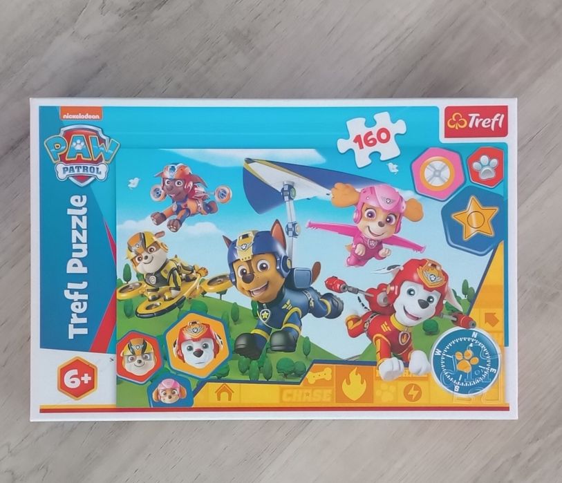 Puzzle psi patrol 160 elementów