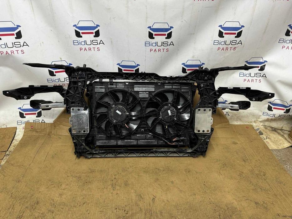 ZDERZAK Komplet Pas LAMPY CHŁODNICE Hybrid Audi Q5 80A LIFT 2020