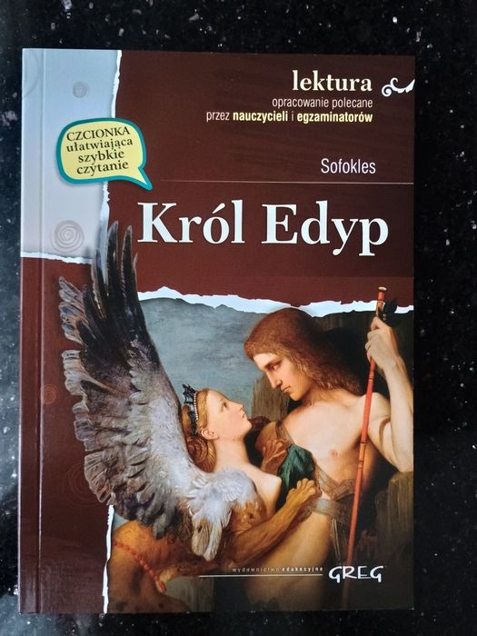 Król Edyp Sofokles