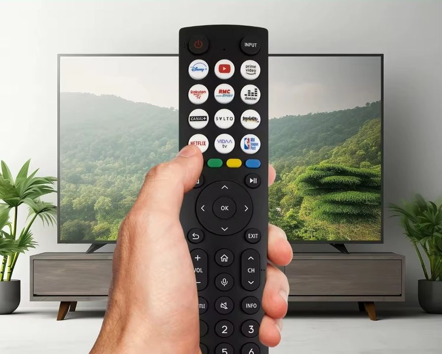 Comando para TV Hisense