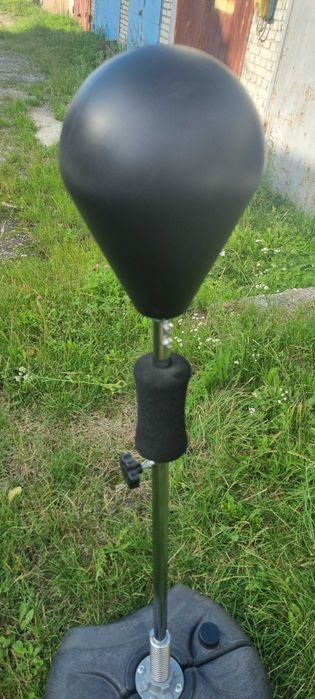 Підлогова боксерська груша 160 см. Органічна шкіра. Ідеальний стан