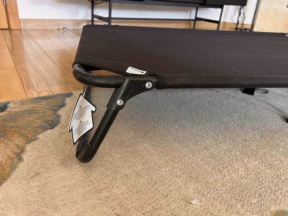 Cama elevada para cão 105x65x19