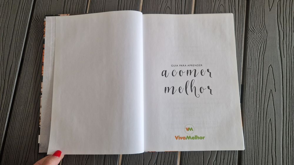 Livro "Guia para Aprender a Comer Melhor"