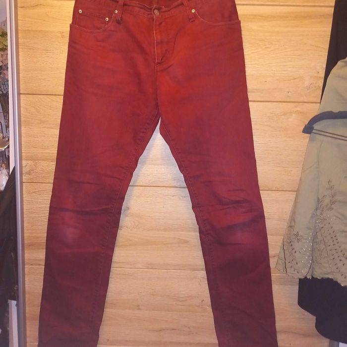 Spodnie jeansowe męskie