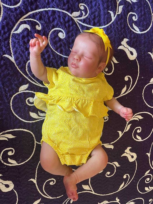 Boneca Reborn Kit Realborn Priscilla