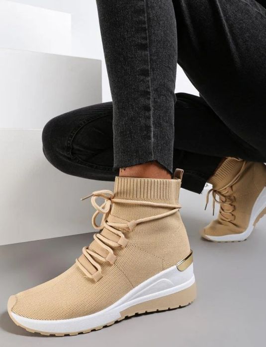 Botki adidasy skarpety 38