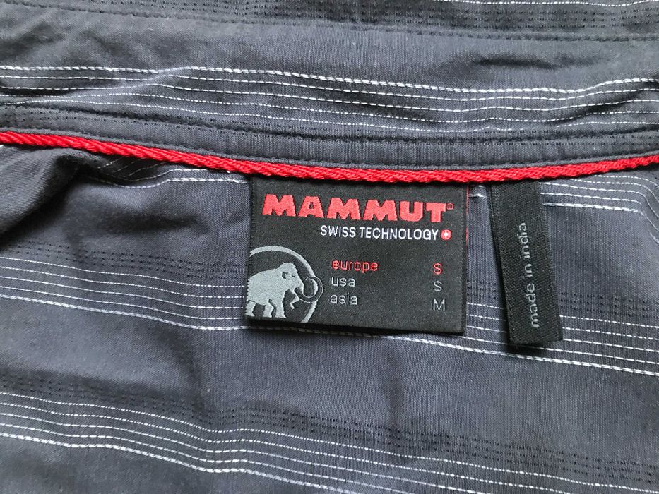 Рубашка трекінгова Mammut