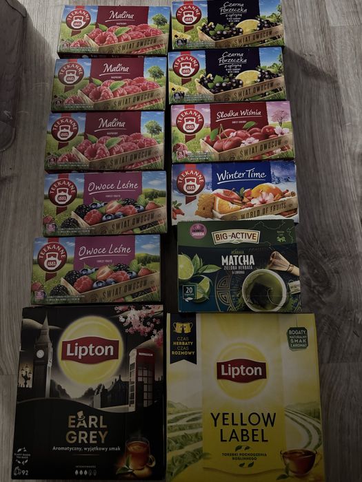 zestaw do herbaty 10szt