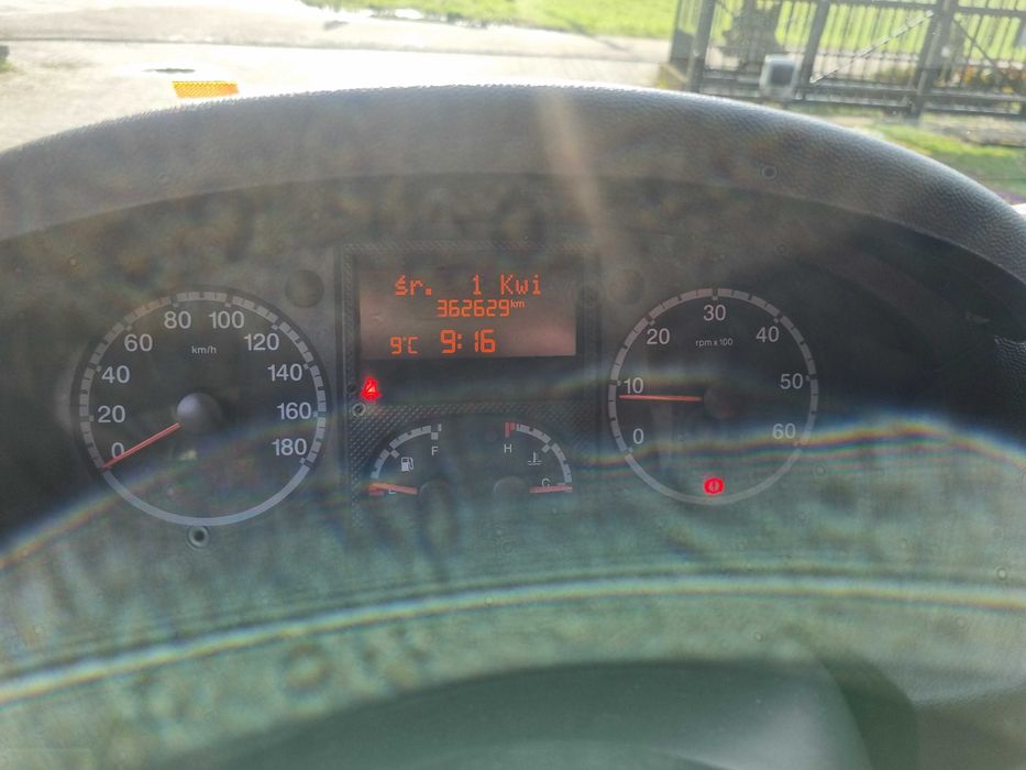 Fiat Ducato L3H2  3,0 180KM euro 5