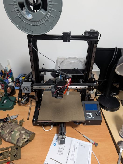 Ender 3 Full upgrade com Klipper