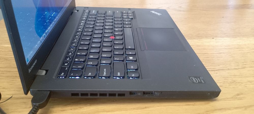 Laptop Lenovo T440 i7 SSD Win11 gwarancja.