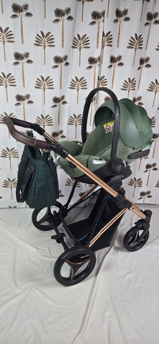 Wózek Bebetto Flavio Premium Class 3w1