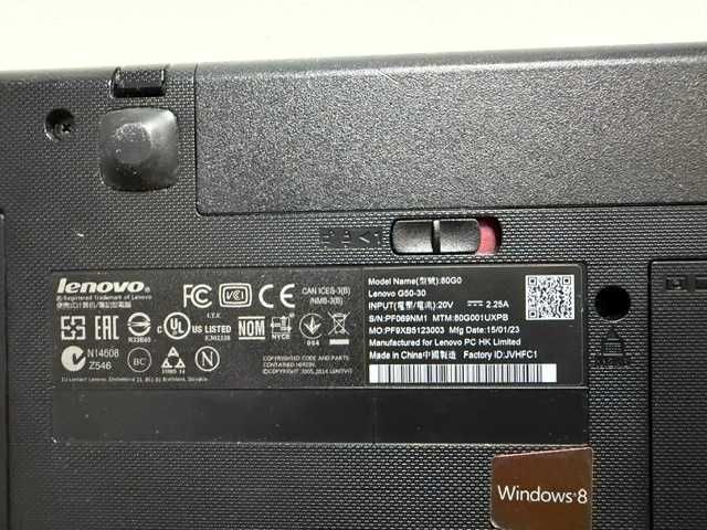 Laptop Lenovo G50-30