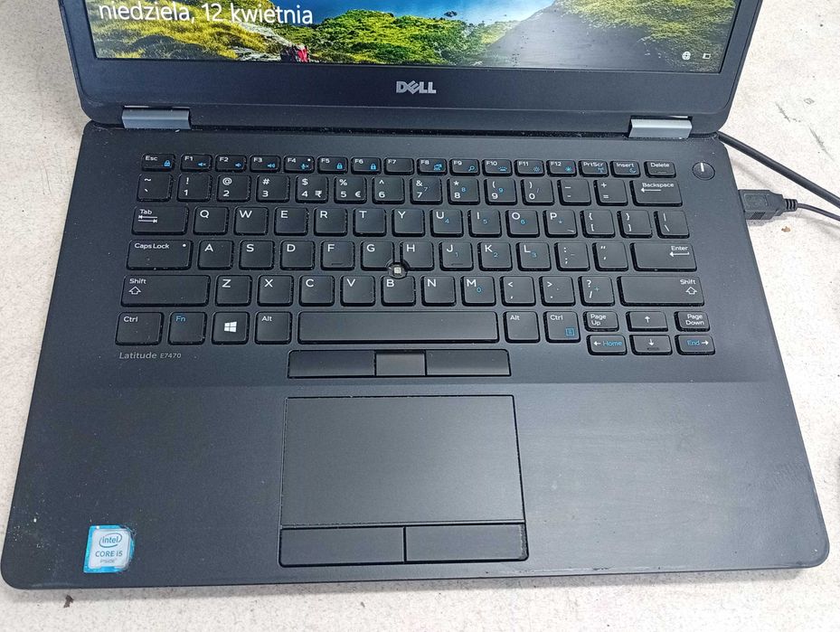 Laptop DELL LATITUDE E7470 Intel I5 Dysk M2 8 GB Ram windows 10
