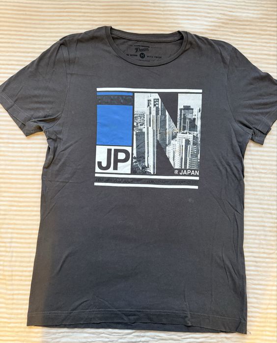 Tshirt cinza Tom Taylor