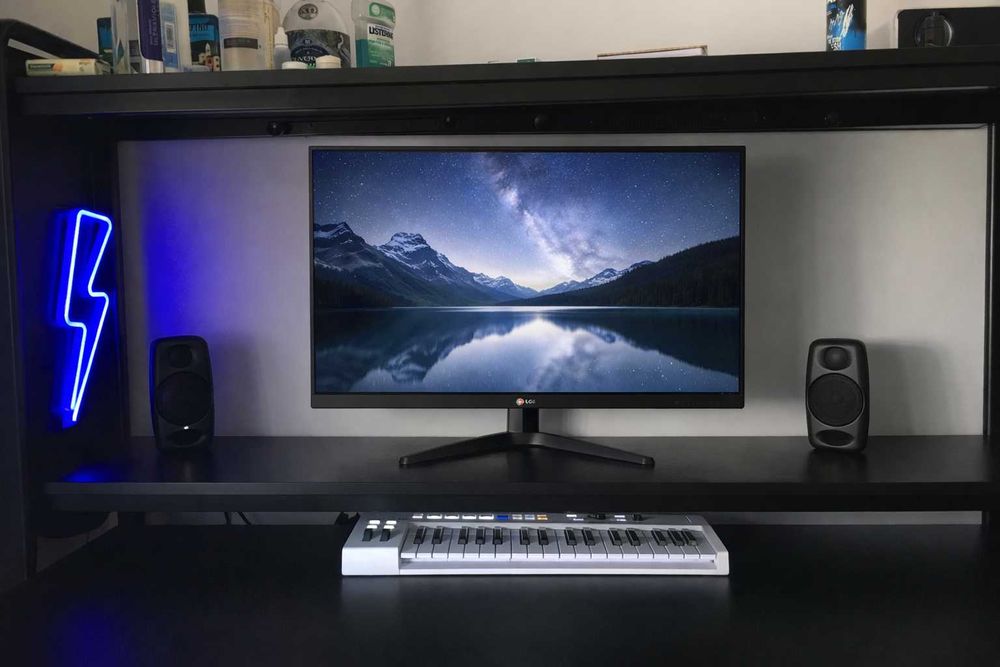 LG 27GQ50F-B Monitor Gaming UltraGear de 27" 165hz 1ms