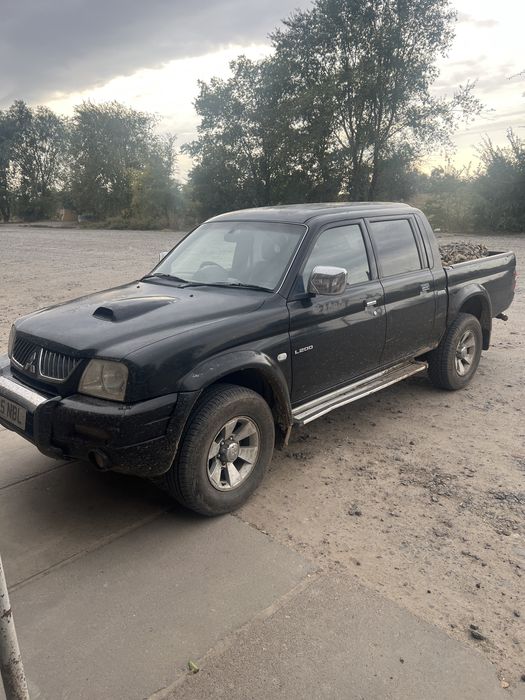 L200 2005 р, 2.5 турбо дизель, 115 кс, не гнила