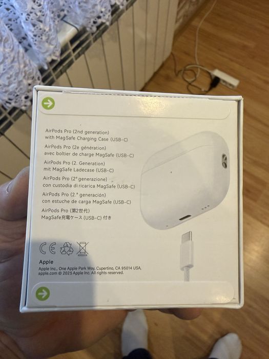 Słuchawki bezprzewodowe douszne Apple AirPods Pro 2. generacji